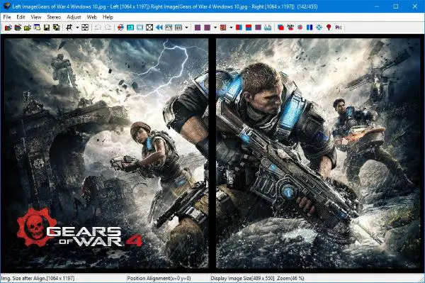Use StereoPhoto Maker to enhance the quality of your images - 26