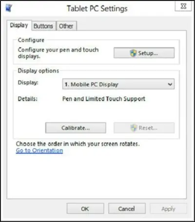Disable Touch Screen Button Right-Clicking Behavior for Running VI