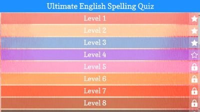 Ultimate English Spelling Quiz