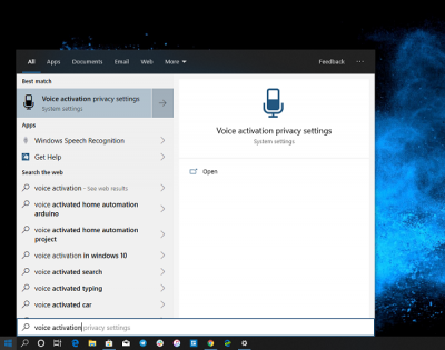 Voice Activation Troubleshooting in Windows 11/10