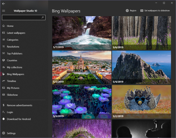 Best Automatic Wallpaper Changer apps for Windows 11/10