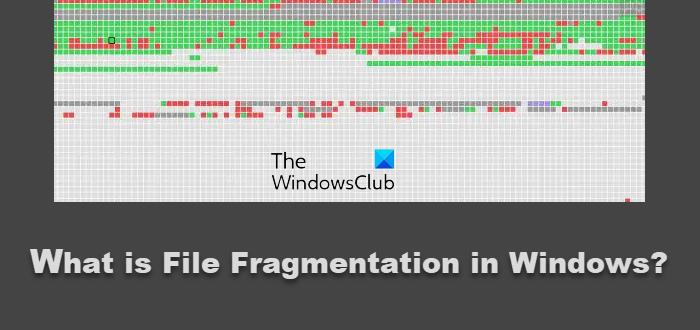What is File Fragmentation