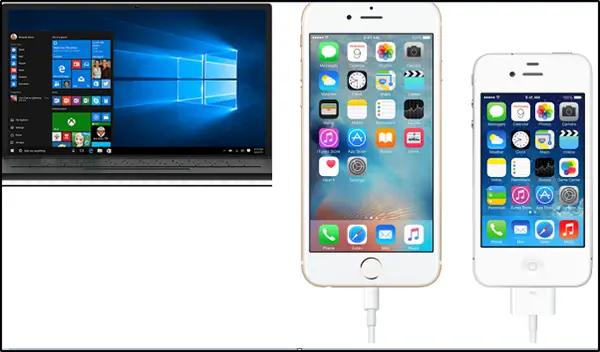 iPhone not charging when connected to computer