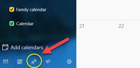 people app windows 11