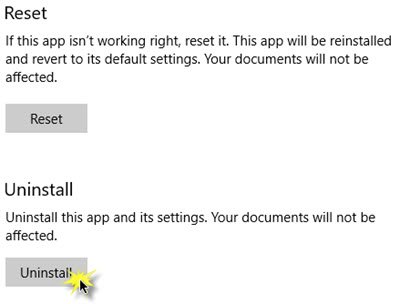 uninstall office 365 apps