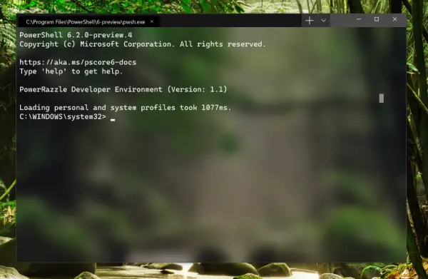 Windows Terminal Features Command line tool - 80