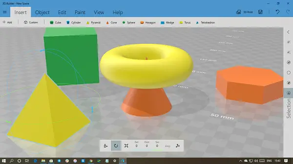 uninstall 3D Builder