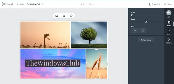 adobe photoshop collage maker free download