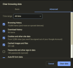 CHROME BROWSER INSTALLATION IS STUCK visual data 6