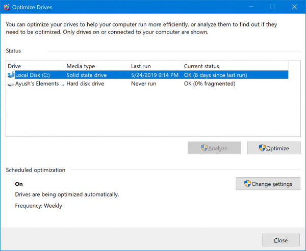 Ungkarl Ambient Hej How to tell if the Hard Drive is SSD or HDD in Windows 11/10