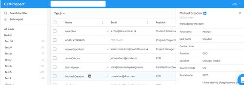 Email is an of import as well as effective channel to construct a rigid human relationship Best gratuitous Email Finder tools for effective marketing