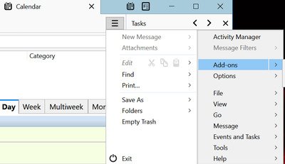 Add Read Write Access To Google Calendar On Thunderbird S Lightning