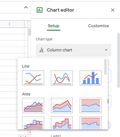 Googlesheet Charts 3