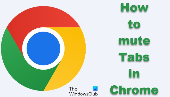 How to mute Tabs in Chrome