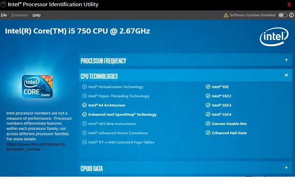 Intel VT-X or AMD-V