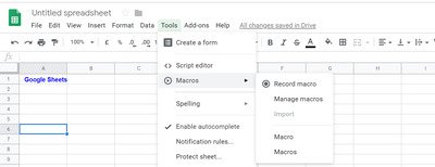  is a pop spreadsheet tool that has changed the agency people collaborate today How to automate tasks inward Google Sheets alongside Macros