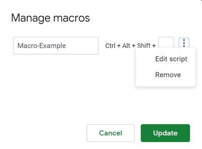  is a pop spreadsheet tool that has changed the agency people collaborate today How to automate tasks inward Google Sheets alongside Macros