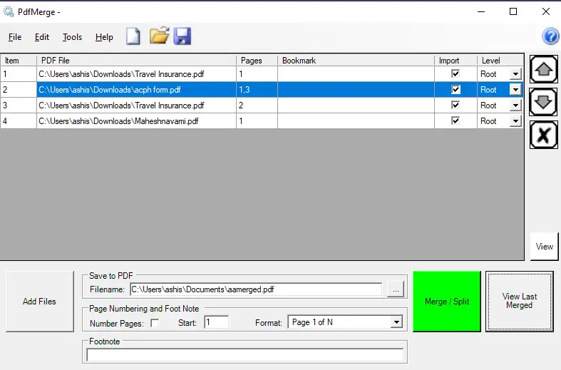 How to Merge & Split PDF Files?