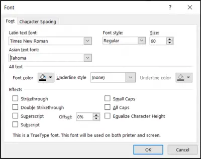  a few years dorsum changed the font size too means to Calibri How to modify default font inwards Word, Excel, PowerPoint for Windows 10
