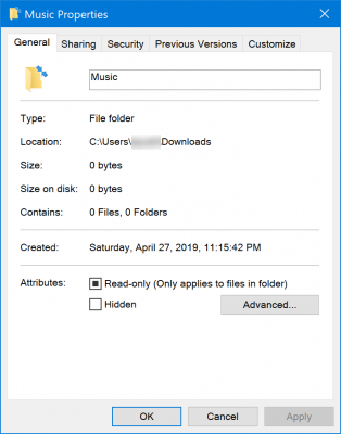 always display full path in File Explorer Address Bar