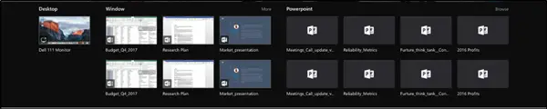 Select Powerpoint File