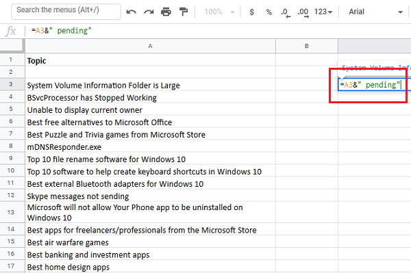 If yous postulate to add together a sure as shooting prefix or suffix to a listing across a column inward Microsoft Excel How to add together prefix or suffix to a make of cells inward Excel