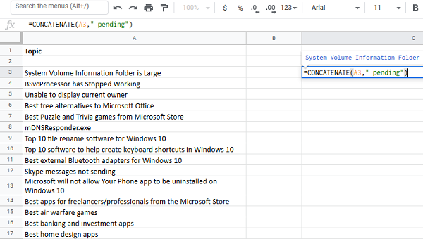 If yous postulate to add together a sure as shooting prefix or suffix to a listing across a column inward Microsoft Excel How to add together prefix or suffix to a make of cells inward Excel