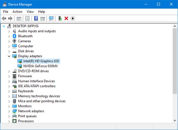  the graphics bill of fare is the commencement affair y'all volition banking concern fit inward a laptop How to uncovering out which Graphics Card y'all conduct maintain on your Windows 10