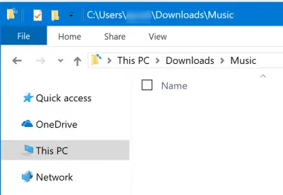 always display full path in File Explorer Address Bar