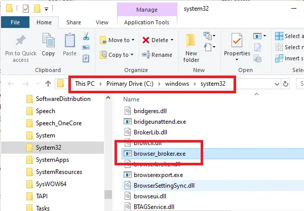 What is Browser_Broker.exe in Windows 10? Is it a Virus?