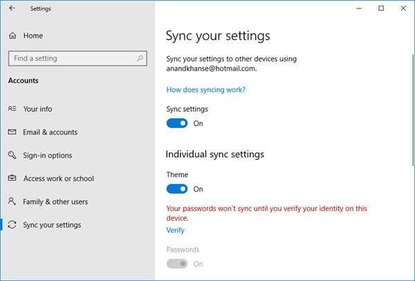 close Host process for setting synchronization