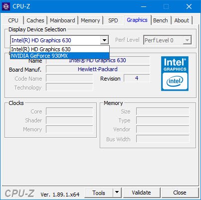 integrated or dedicated graphics card