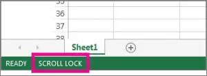 Excel sail is frequently lauded equally 1 of the close utilitarian pieces of software Arrows keys non working inward Microsoft Excel