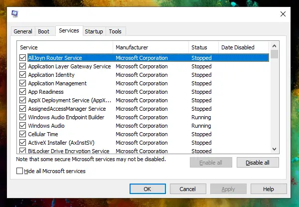  including the loading of a lot of procedure in addition to applications What is MSConfig or System Configuration Utility inwards Windows 10