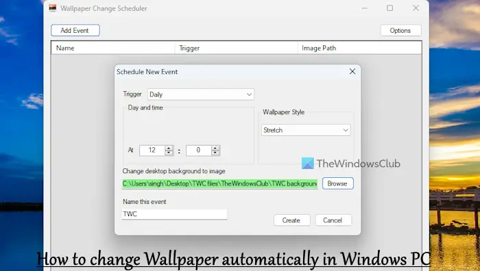 How to Change Wallpapers Automatically in Windows 10 - Hongkiat