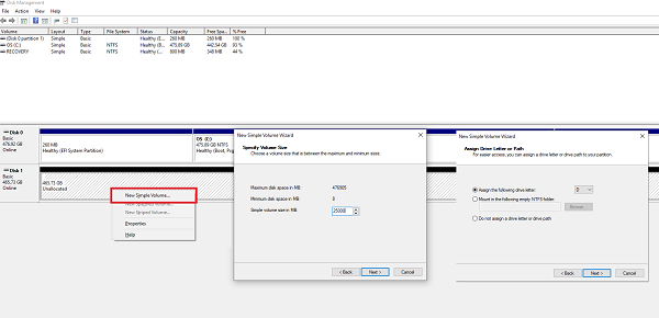 how to add second ssd windows 10