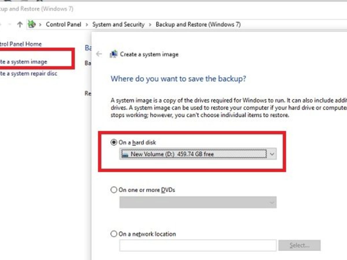 How to backup a pc onto an external hard drive How To Transfer Windows 10 To An External Hard Drive