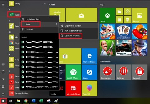 custom keyboard shortcut windows 10