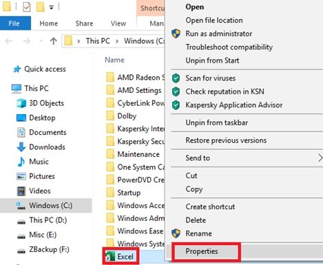 Custom Keyboard Shortcuts