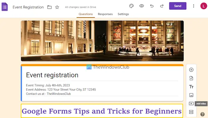 Google Forms Tips and Tricks for Beginners