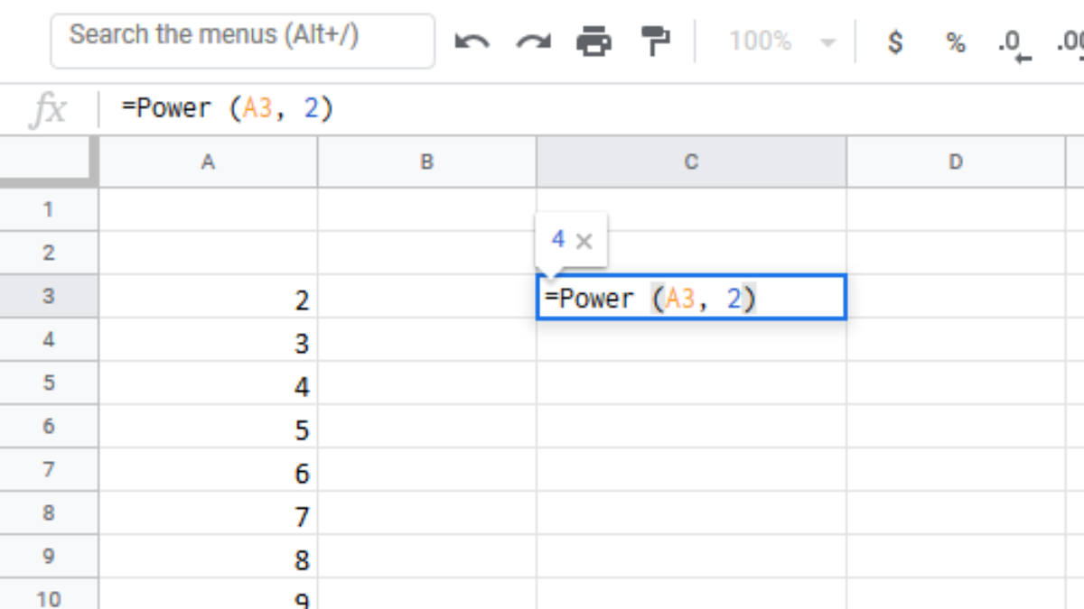 Power alt