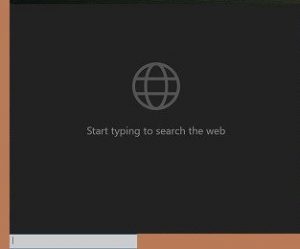 How to enable the Search Box on Windows 10 Lockscreen