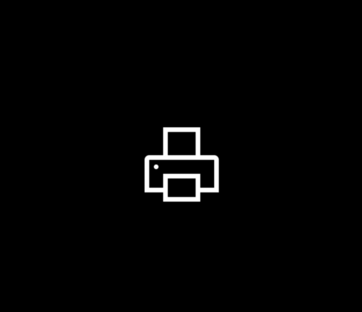 printers installed on this computer