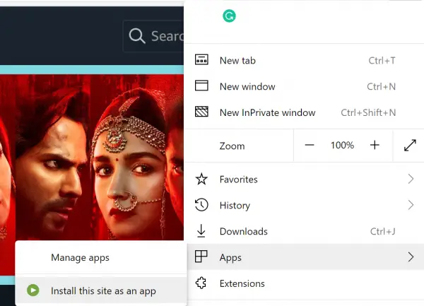 Install Amazon Prime Video app on Windows 10