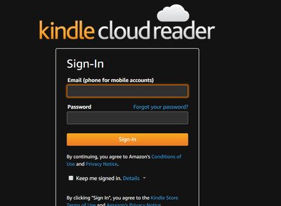 How to read Kindle books on PC