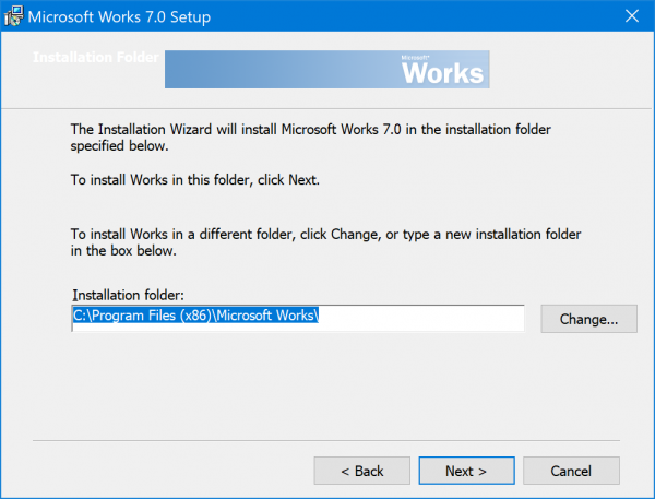 download microsoft works for windows 10