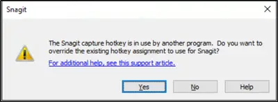 PrintScreen Hotkey
