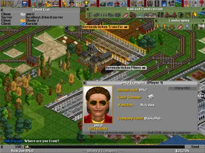 OpenTTD - The new Transport Tycoon Deluxe for Windows 10
