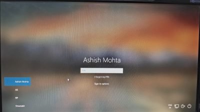 how to remove sign in option on windows