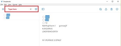 simplenote support simplenote support